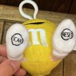 画像13: Vintage Mars / m&m's Mini Plush Yellow Radio (13)