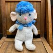 画像1: 1976's Knickerbocker / Disney Plush Doll "The Rescuers Bianca" (1)