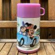 画像14: 1990's Aladdin / Lunch Box "Mickey & Minnie in Paris" (14)