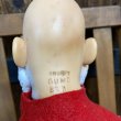 画像8: 1940's GUND / Disney Snow White "Grumpy" Rubber Face Doll (8)