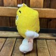 画像3: Vintage Mars / m&m's Mini Plush Yellow Radio (3)