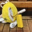 画像9: Vintage Mars / m&m's Mini Plush Yellow Radio (9)