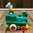 画像3: 1988s McDonald's Meal Toy Disney "Donald's Locomotive" (3)