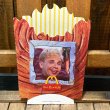 画像1: 1993s McDonald's / French Fries Box "The Flintstones Barney Rubble" (1)