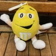 画像2: Vintage Mars / m&m's Mini Plush Yellow Radio (2)