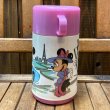 画像16: 1990's Aladdin / Lunch Box "Mickey & Minnie in Paris" (16)