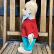 画像2: 1940's GUND / Disney Snow White "Grumpy" Rubber Face Doll (2)