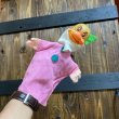 画像9: 1950's-60s Disney Snow White "Grumpy" Hand Puppet (9)