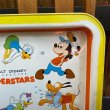 画像3: 1970's Disney Kid's Tin Table "SUPER STARS" (B) (3)