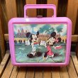 画像2: 1990's Aladdin / Lunch Box "Mickey & Minnie in Hollywood" (2)