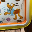 画像5: 1970's Disney Kid's Tin Table "SUPER STARS" (A) (5)