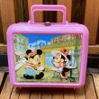 画像2: 1990's Aladdin / Lunch Box "Mickey & Minnie in Paris" (2)