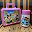 画像1: 1990's Aladdin / Lunch Box "Mickey & Minnie in Paris" (1)