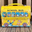 画像4: 1960's Aladdin / Walt Disney's School Bus Lunchbox (4)