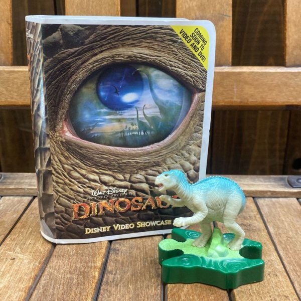 画像1: 2000s McDonald's / Meal Toy Walt Disney's "Dinosaur" (1)