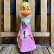 画像1: 1950's-60s Disney Snow White "Grumpy" Hand Puppet (1)