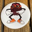 画像1: 80s California Raisins Pinback [E] (1)