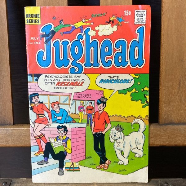 画像1: 1971s Archie Comics "Jughead" (1)