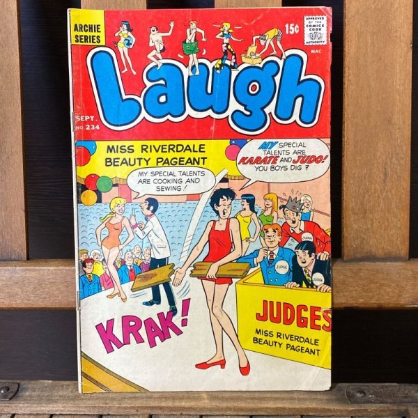 画像1: 1970s Archie Comics "Laugh" (1)