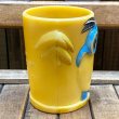 画像4: 1960's Flintstones Plastic Mug "Dino" (4)