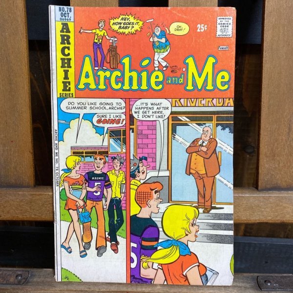 画像1: 1975s Archie Comics "Archie and Me" (1)