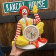 画像11: 1981s McDonald's / Wall Clock "Ronald McDonald" (11)