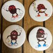 画像5: 80s California Raisins Pinback (Complete Set) (5)