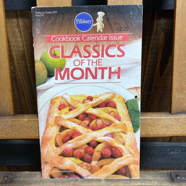 画像1: 1986s Pillsbury Cook Books "Classics of the Month" (1)