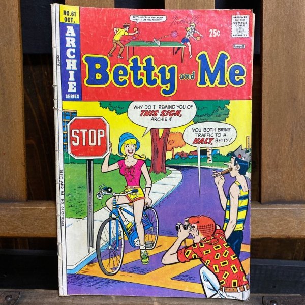 画像1: 1974s Archie Comics "Betty and Me" (1)