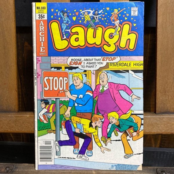 画像1: 1978s Archie Comics "Laugh" (1)