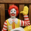 画像3: 1981s McDonald's / Wall Clock "Ronald McDonald" (3)