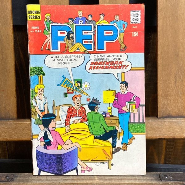 画像1: 1970s Archie Comics "PEP" (1)