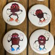 画像2: 80s California Raisins Pinback (Complete Set) (2)