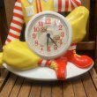 画像4: 1981s McDonald's / Wall Clock "Ronald McDonald" (4)