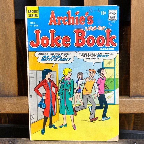 画像1: 1970s Archie Comics "Archie's Joke Book" (1)