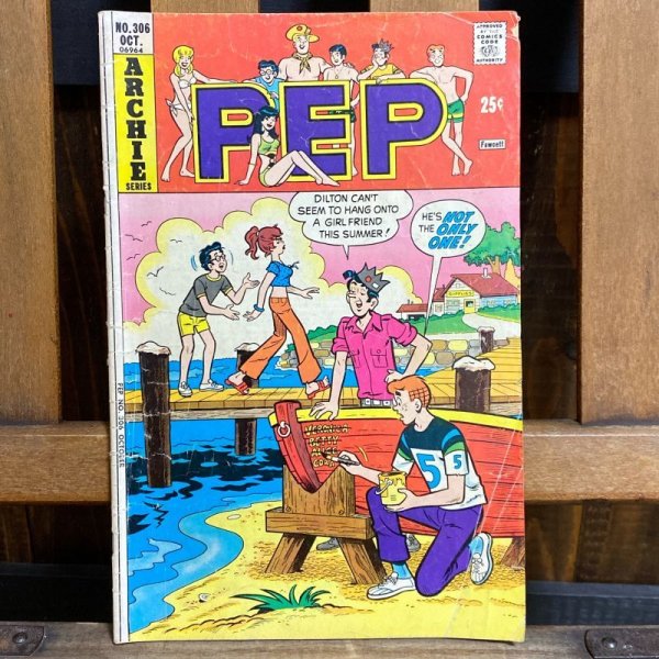 画像1: 1975s Archie Comics "PEP" (1)