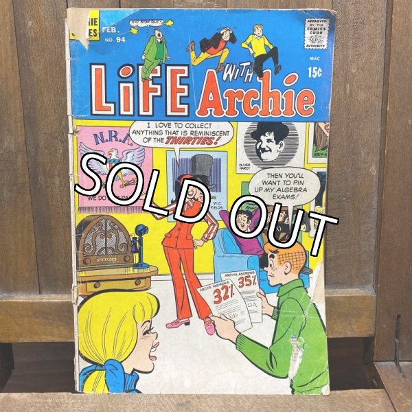 画像1: 1970s Archie Comics "LiFE Archie" (1)