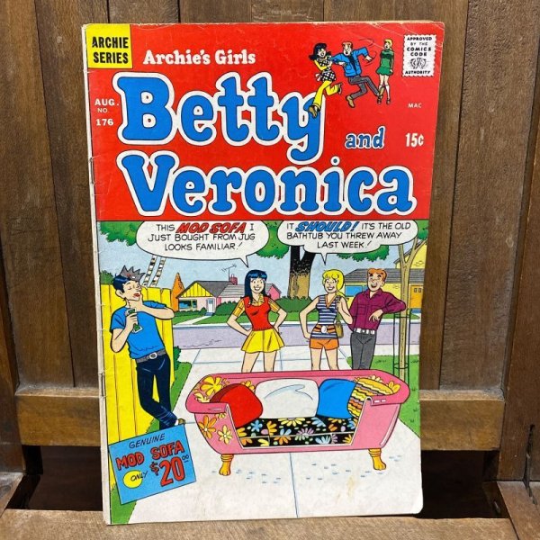 画像1: 1970s Archie Comics "Betty and Veronica" (1)