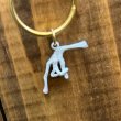 画像4: 1980's Bootleg Keyring "E.T. Finger" (Gray) (4)