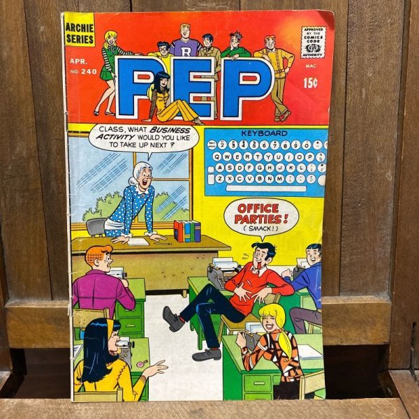 画像1: 1970s Archie Comics "PEP" (1)