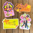 画像1: 2000s Mattel / Barbie Sticker Set [C] (1)