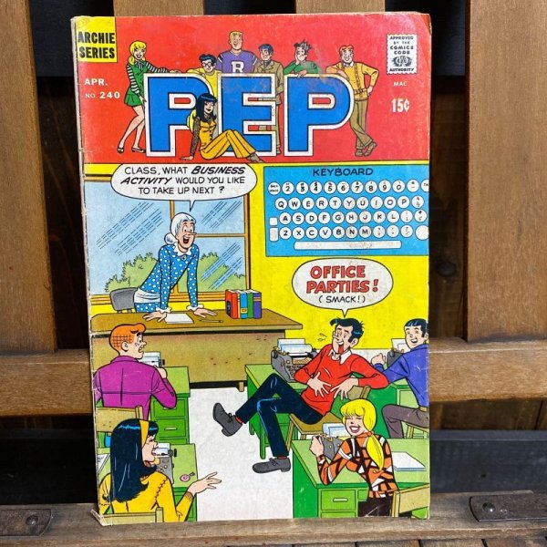 画像1: 1970s Archie Comics "PEP" (1)