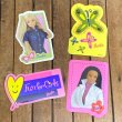 画像1: 2000s Mattel / Barbie Sticker Set [B] (1)