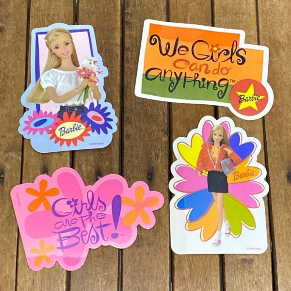 画像1: 2000s Mattel / Barbie Sticker Set [A] (1)