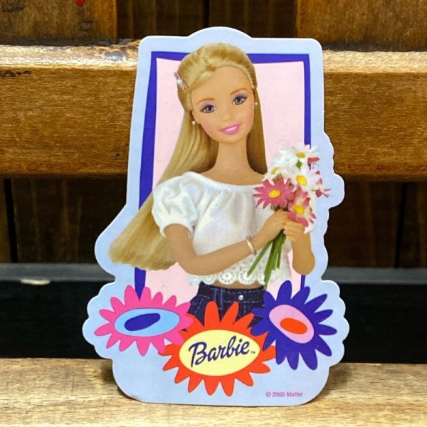 画像1: 2000s Mattel / Barbie Sticker [A] (1)