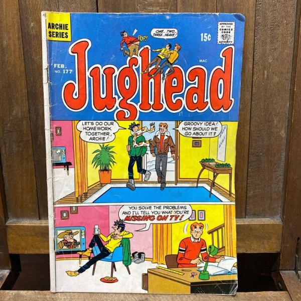 画像1: 1970s Archie Comics "Jughead" (1)