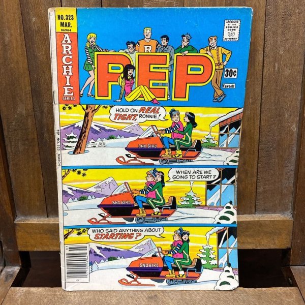 画像1: 1977s Archie Comics "PEP" (1)