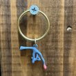 画像1: 1980's Bootleg Keyring "E.T. Finger" (Gray) (1)