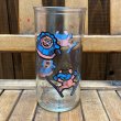 画像1: 1989s KRAFT / Muppet Babies Glass "Baby Gonzo & Baby Animal" (1)