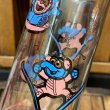 画像8: 1989s KRAFT / Muppet Babies Glass "Baby Gonzo & Baby Animal" (8)